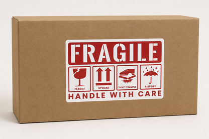 Fragile Handle With Care Stickers