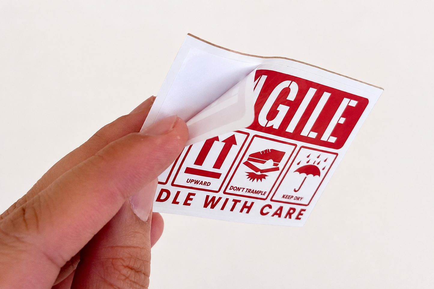 Fragile Handle With Care Stickers
