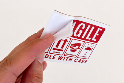 Fragile Handle With Care Stickers