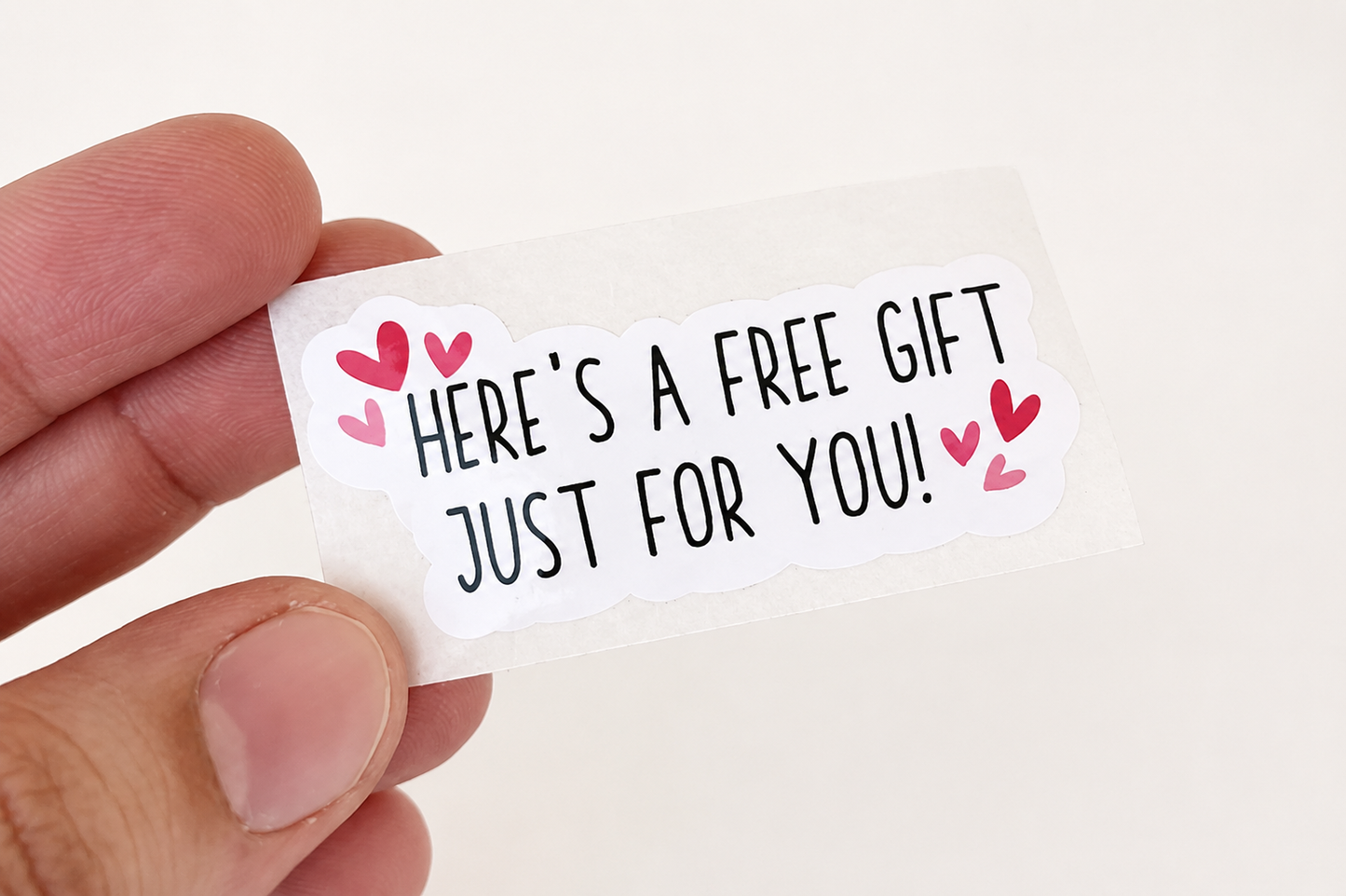 Free Gift Stickers
