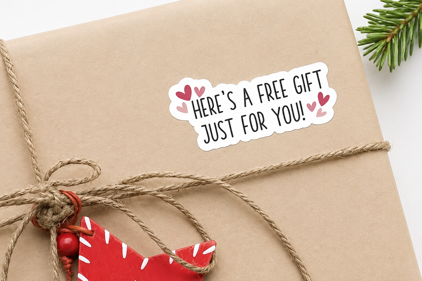 Free Gift Stickers