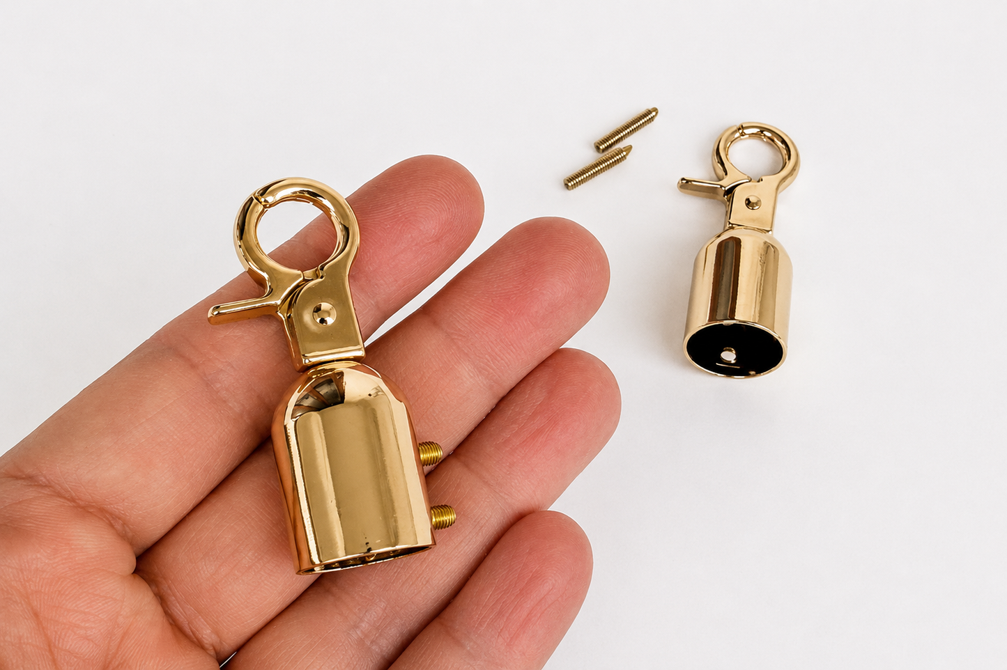 Tassel & Belt Cap with Hook - Golden