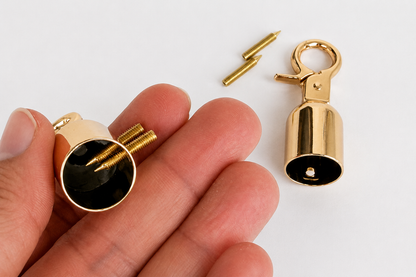 Tassel & Belt Cap with Hook - Golden
