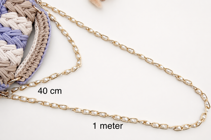 Golden Pearl Chain - 1 Pc