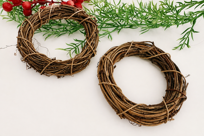 Natural Grapevine Wreath