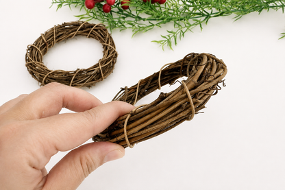 Natural Grapevine Wreath