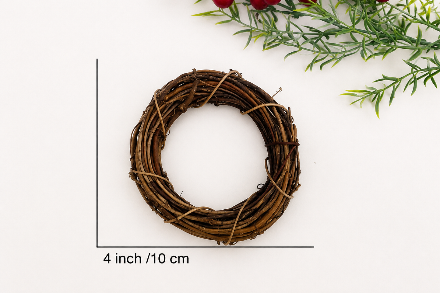 Natural Grapevine Wreath