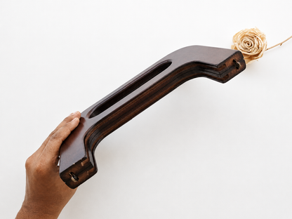 Wood Handle Purse Frame