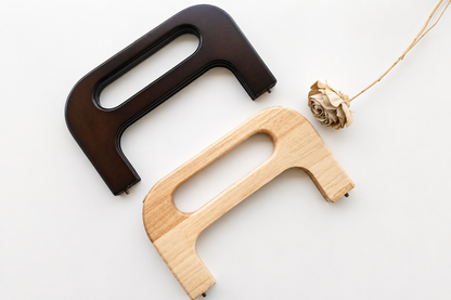 Wood Handle Purse Frame