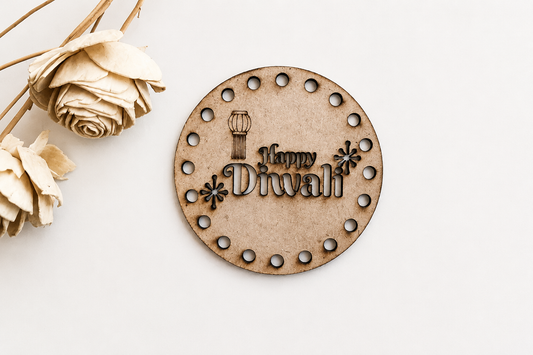 Happy Diwali Cutout