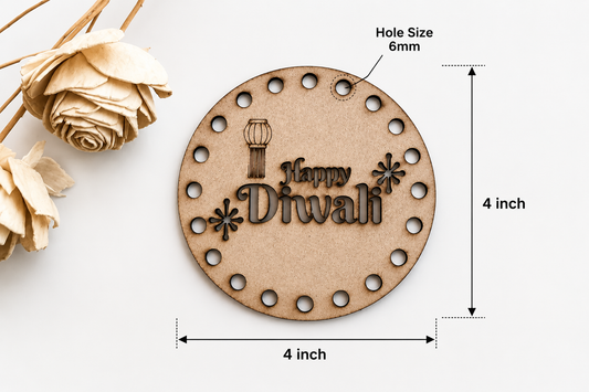 Happy Diwali Cutout
