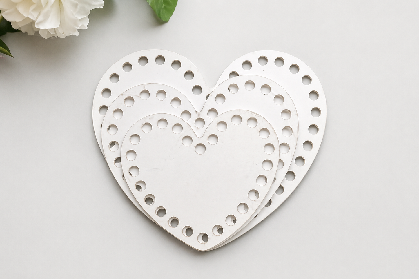 Acrylic Base - Heart Shape