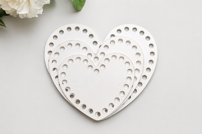 Acrylic Base - Heart Shape