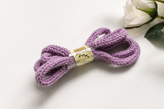 Knitted I-Cord – Lavender