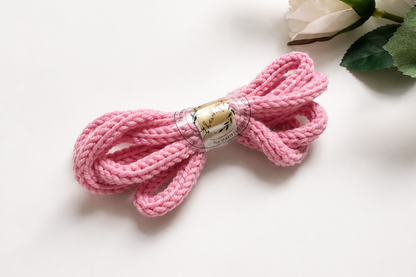 Knitted I-Cord – Pink