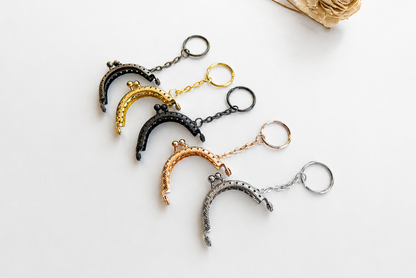 Coin Purse Frame With Keyring