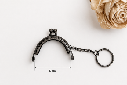 Coin Purse Frame With Keyring