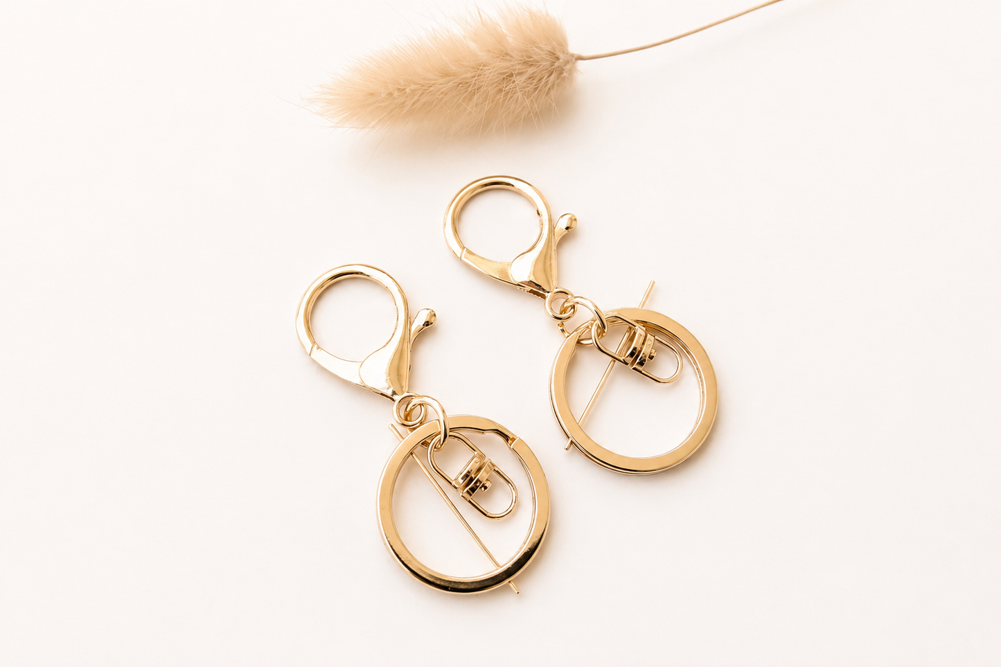 Keyring With Hook