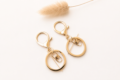 Keyring With Hook