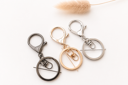 Keyring With Hook