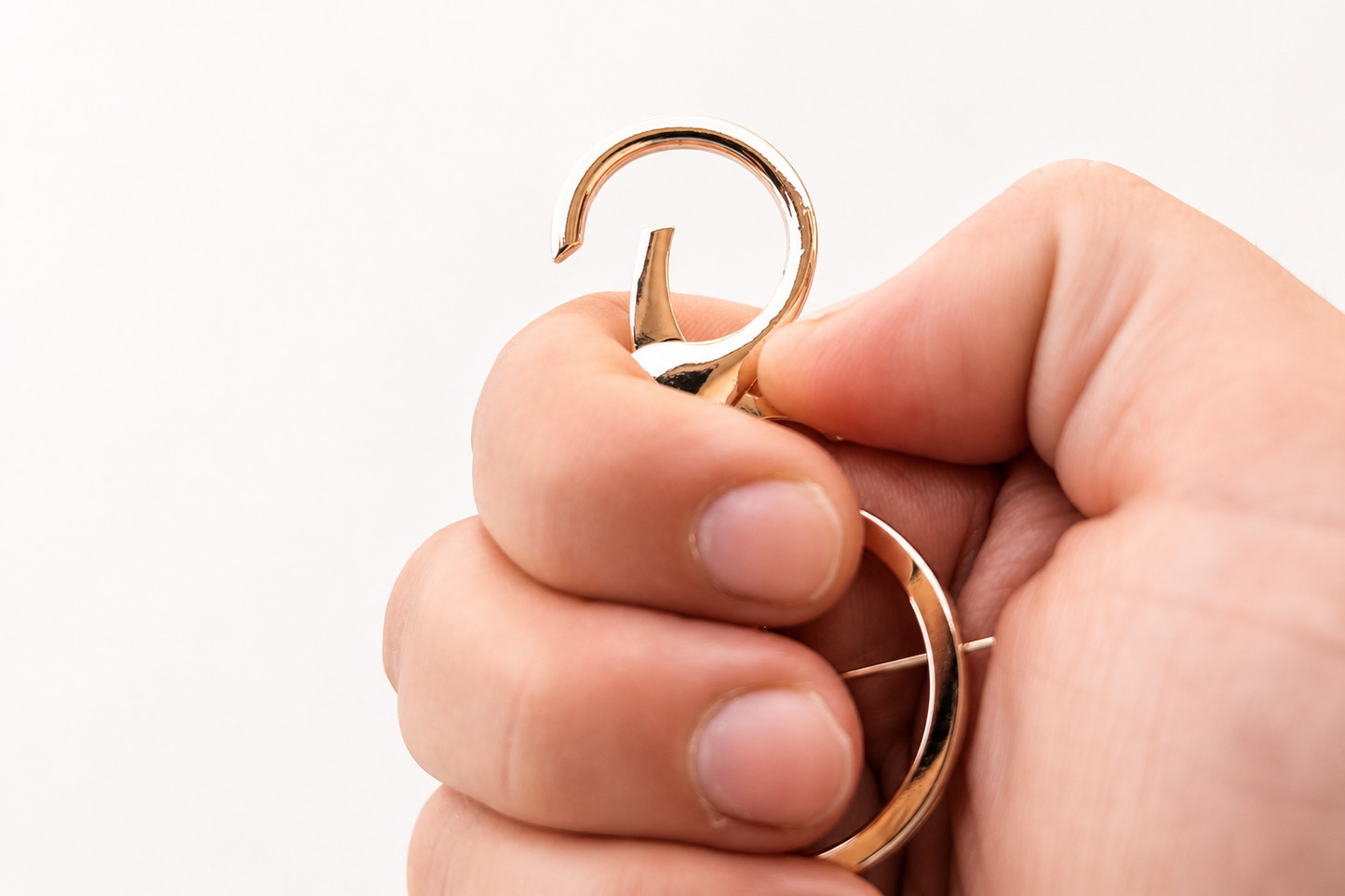 Keyring With Hook