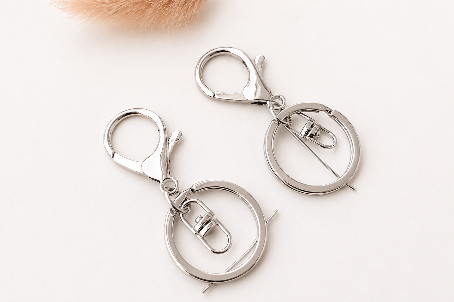 Keyring With Hook