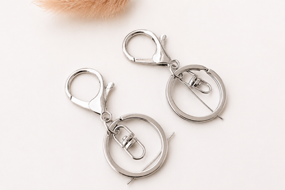 Keyring With Hook