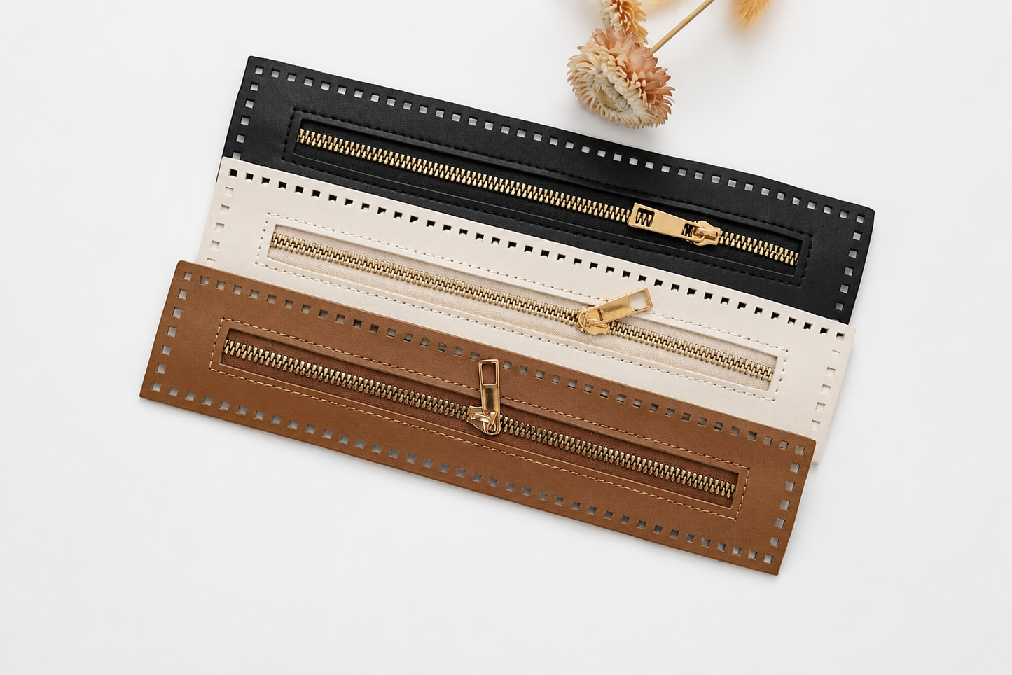 PU Leather Zipper