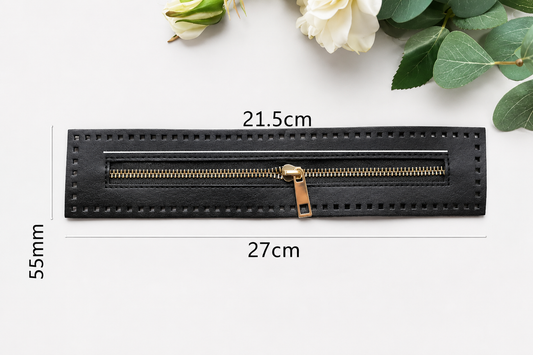 PU Leather Zipper