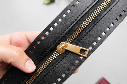 PU Leather Zipper