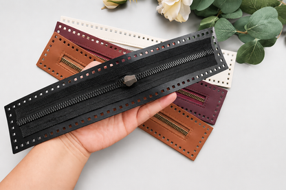 PU Leather Zipper