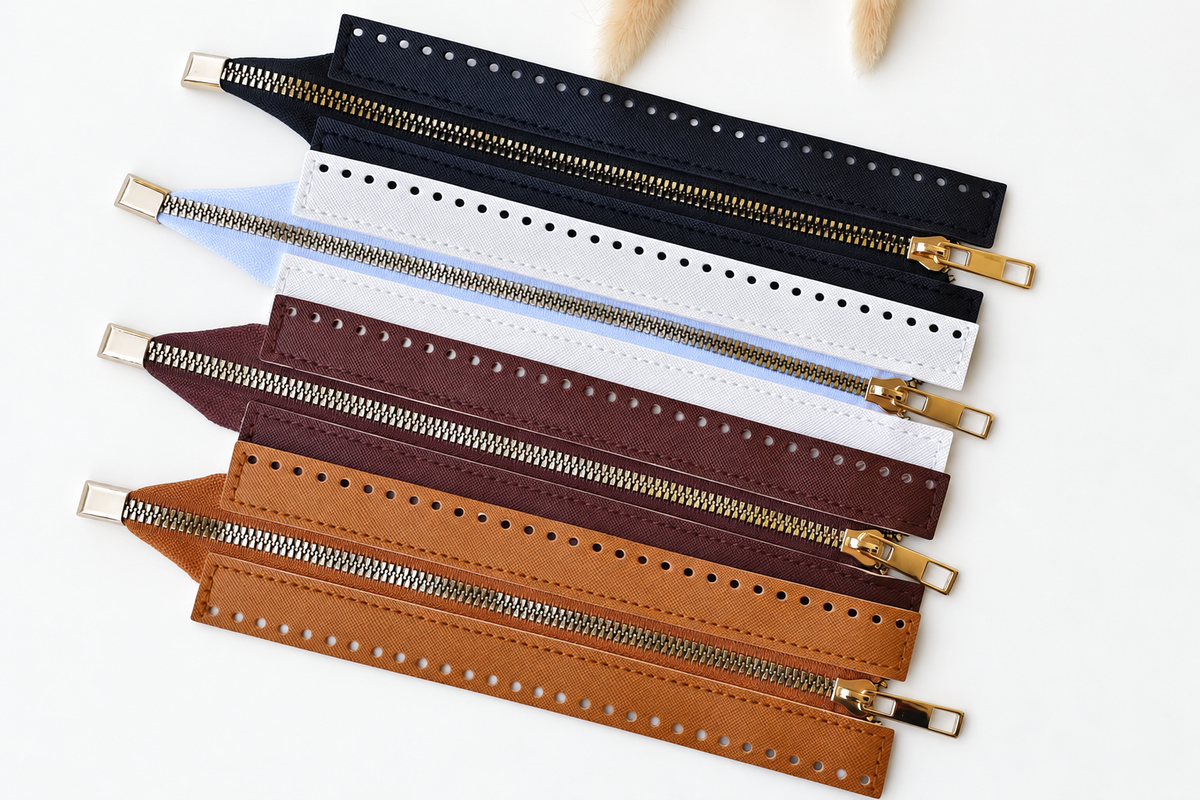 PU Leather Zipper (Style #2)