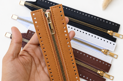PU Leather Zipper (Style #2)