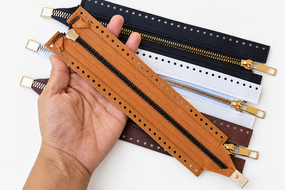 PU Leather Zipper (Style #2)