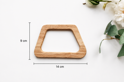 Wooden Handle - Beige (Style#1)