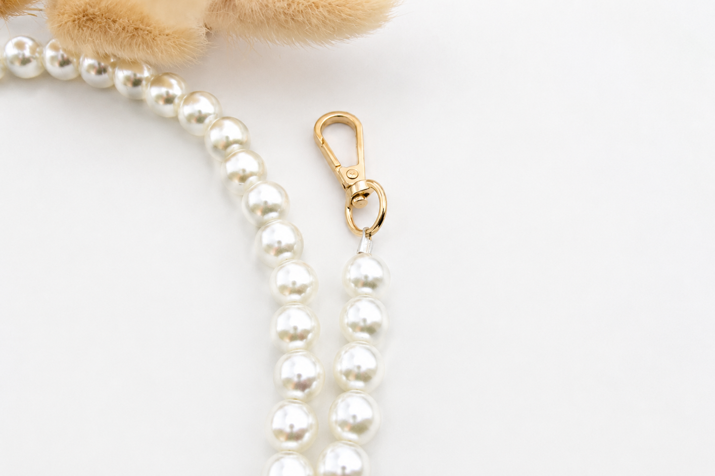 Long Pearl Bag Chain - 1 Pc