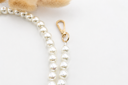 Long Pearl Bag Chain - 1 Pc