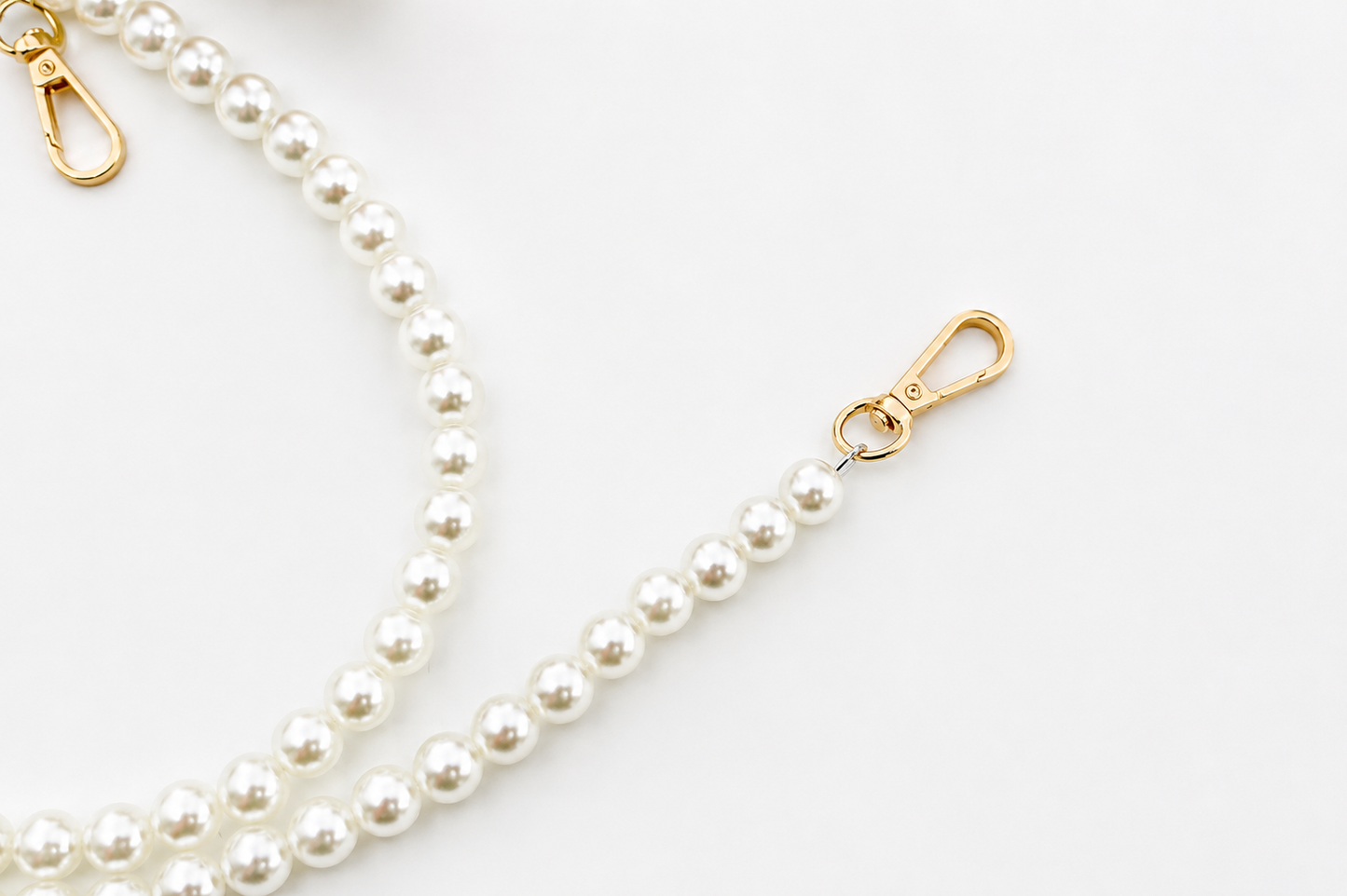 Long Pearl Bag Chain - 1 Pc