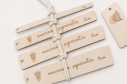 Macramé Space Guide