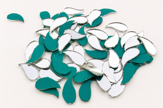 Mango Mirror - Silver