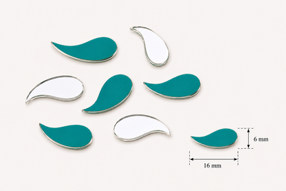 Mango Mirror - Silver