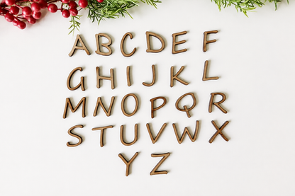Alphabet Cutouts