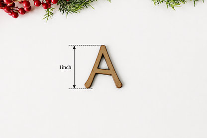 Alphabet Cutouts