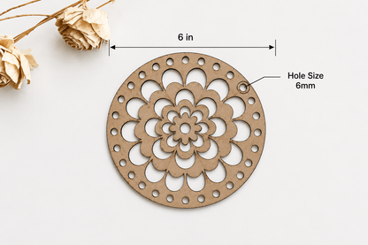 Flower Shape Base