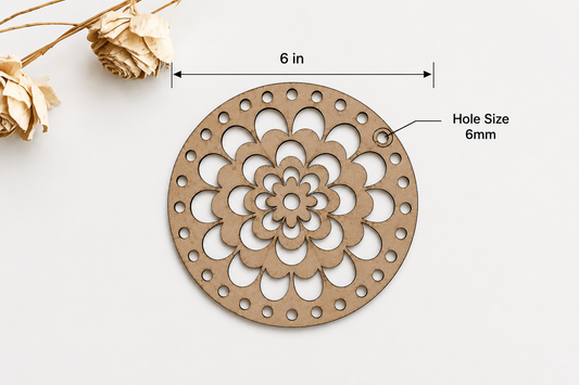 Flower Shape Base