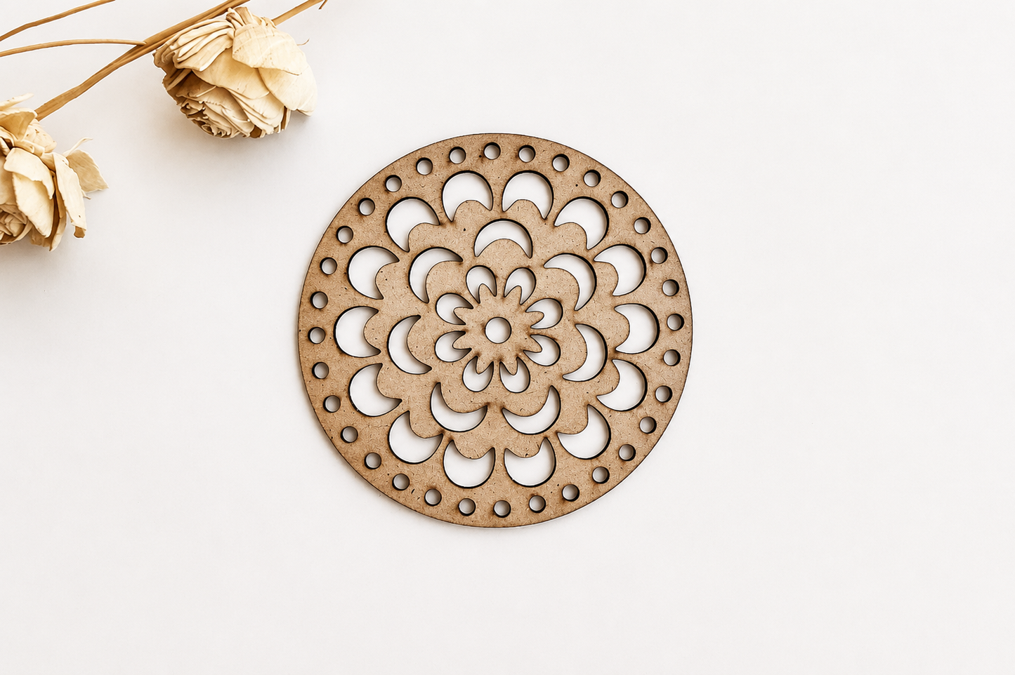 Flower Shape Base