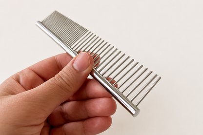 Metal Fringe Comb
