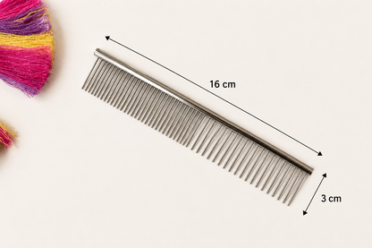 Metal Fringe Comb