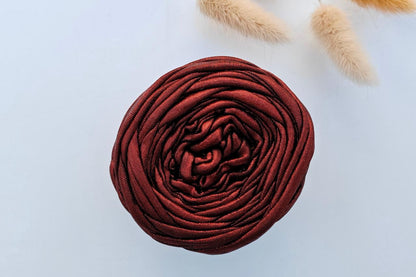 Glossy T-Shirt Yarn - Red