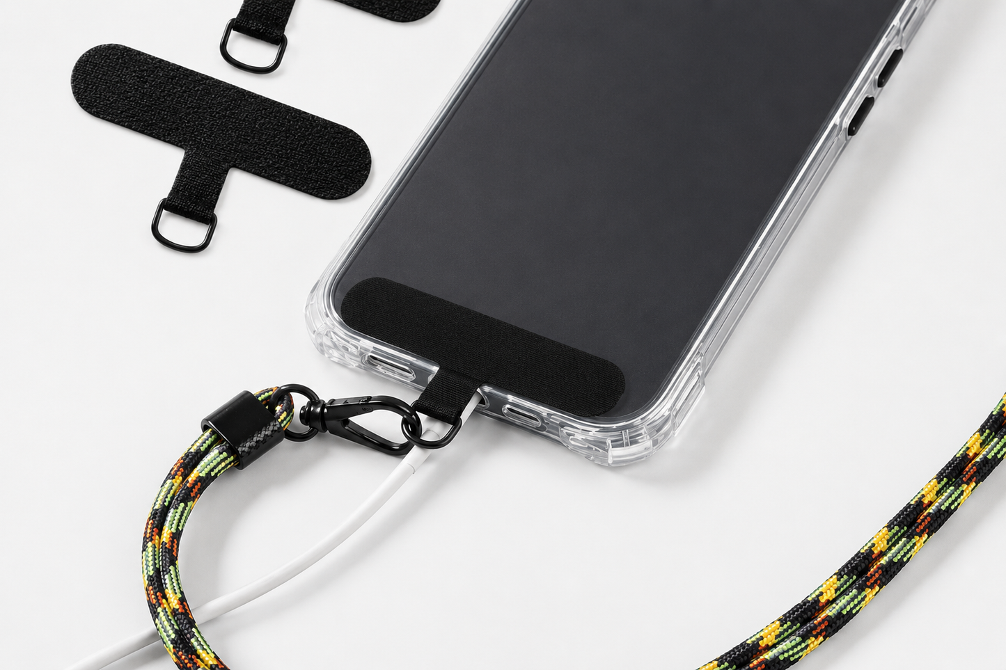 Mobile Pad With Hook